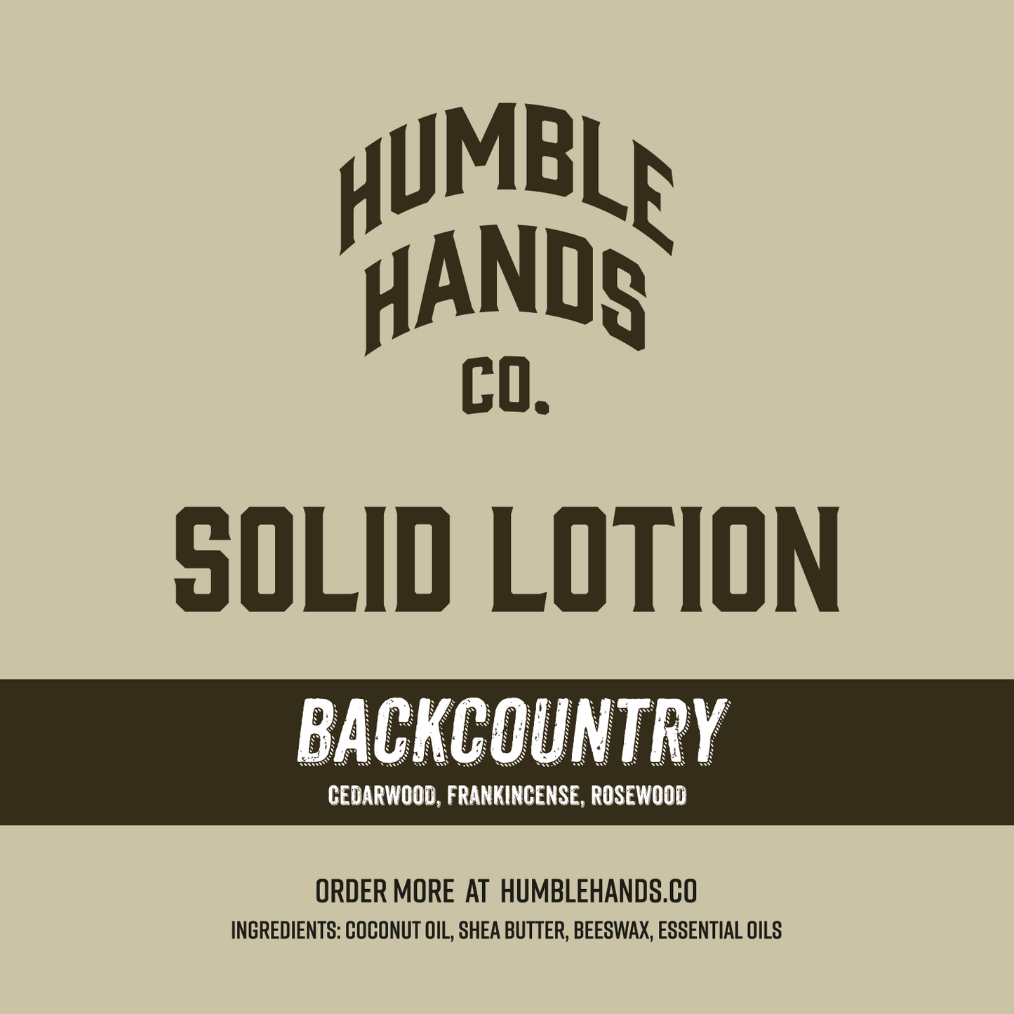 Restoring Solid Lotion Bar