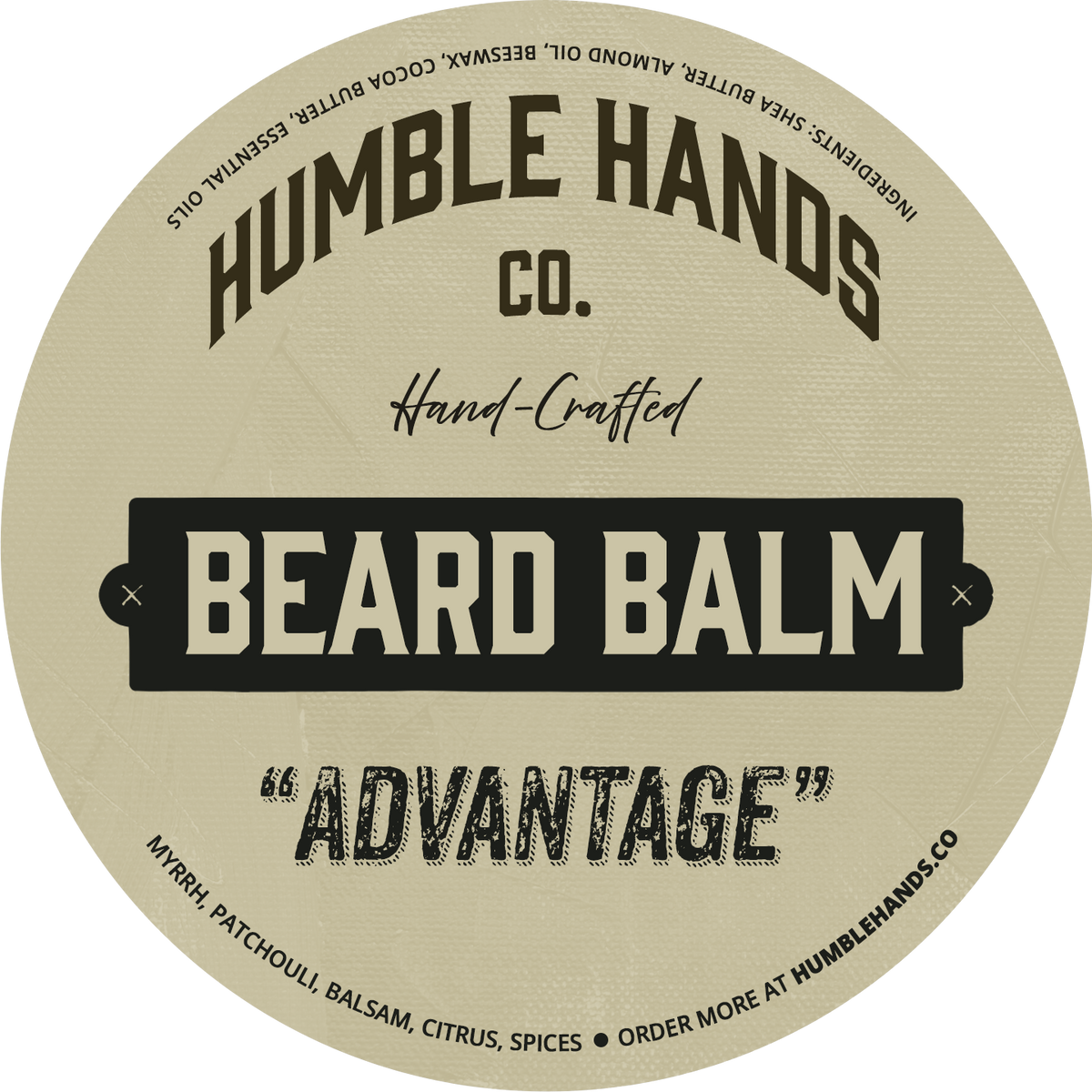 Hand-Crafted Beard Balm