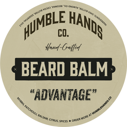 Hand-Crafted Beard Balm