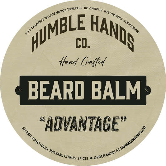 Hand-Crafted Beard Balm