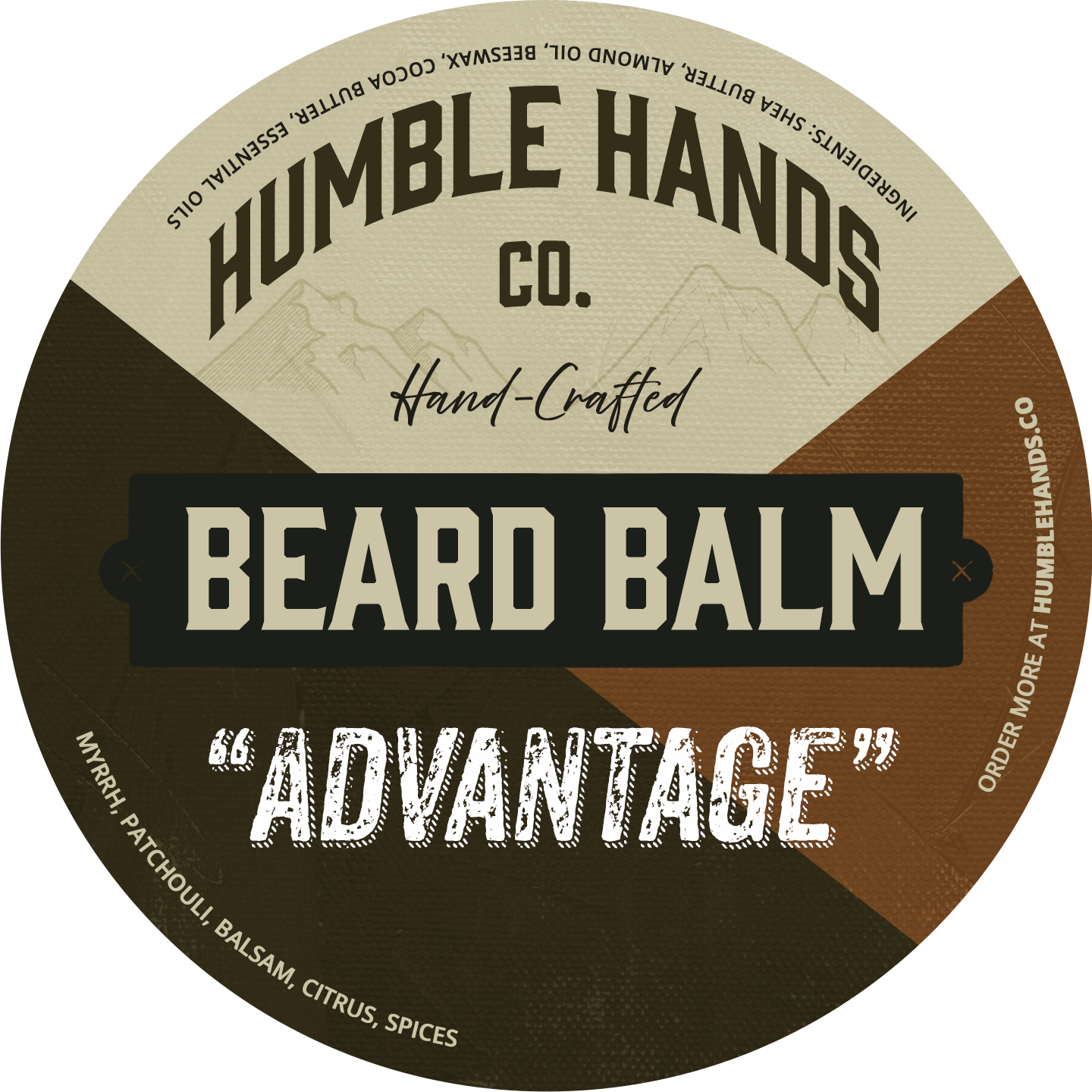 Hand-Crafted Beard Balm