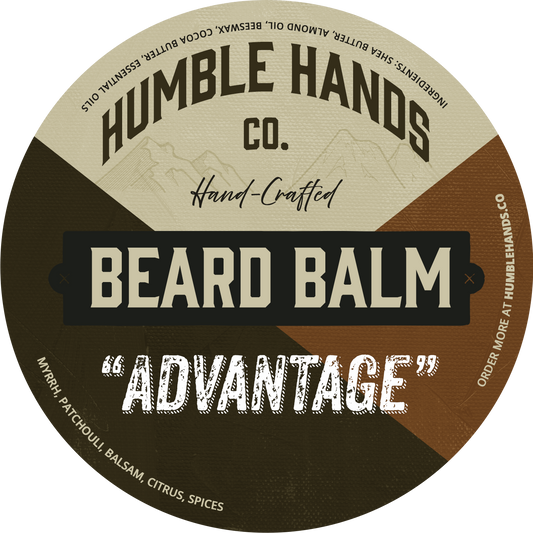 Hand-Crafted Beard Balm