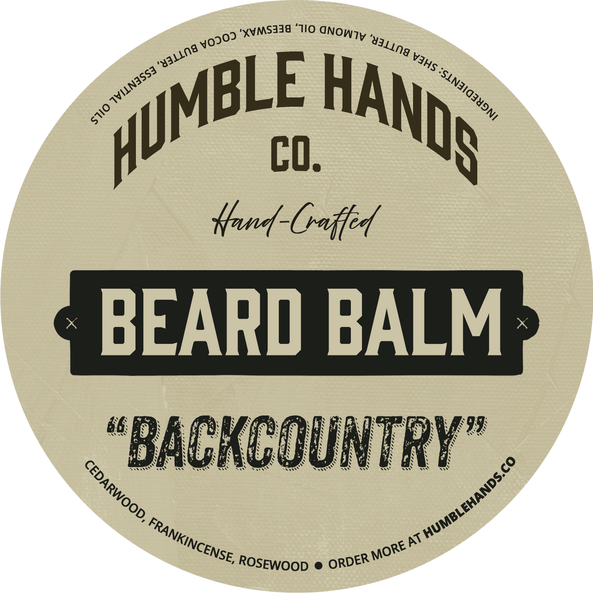 Hand-Crafted Beard Balm