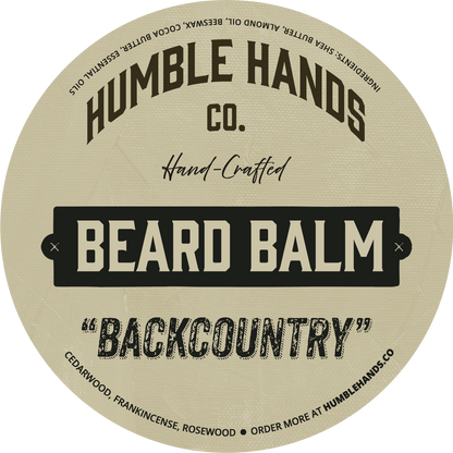 Hand-Crafted Beard Balm
