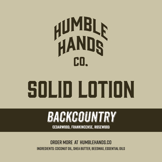 Restoring Solid Lotion Bar