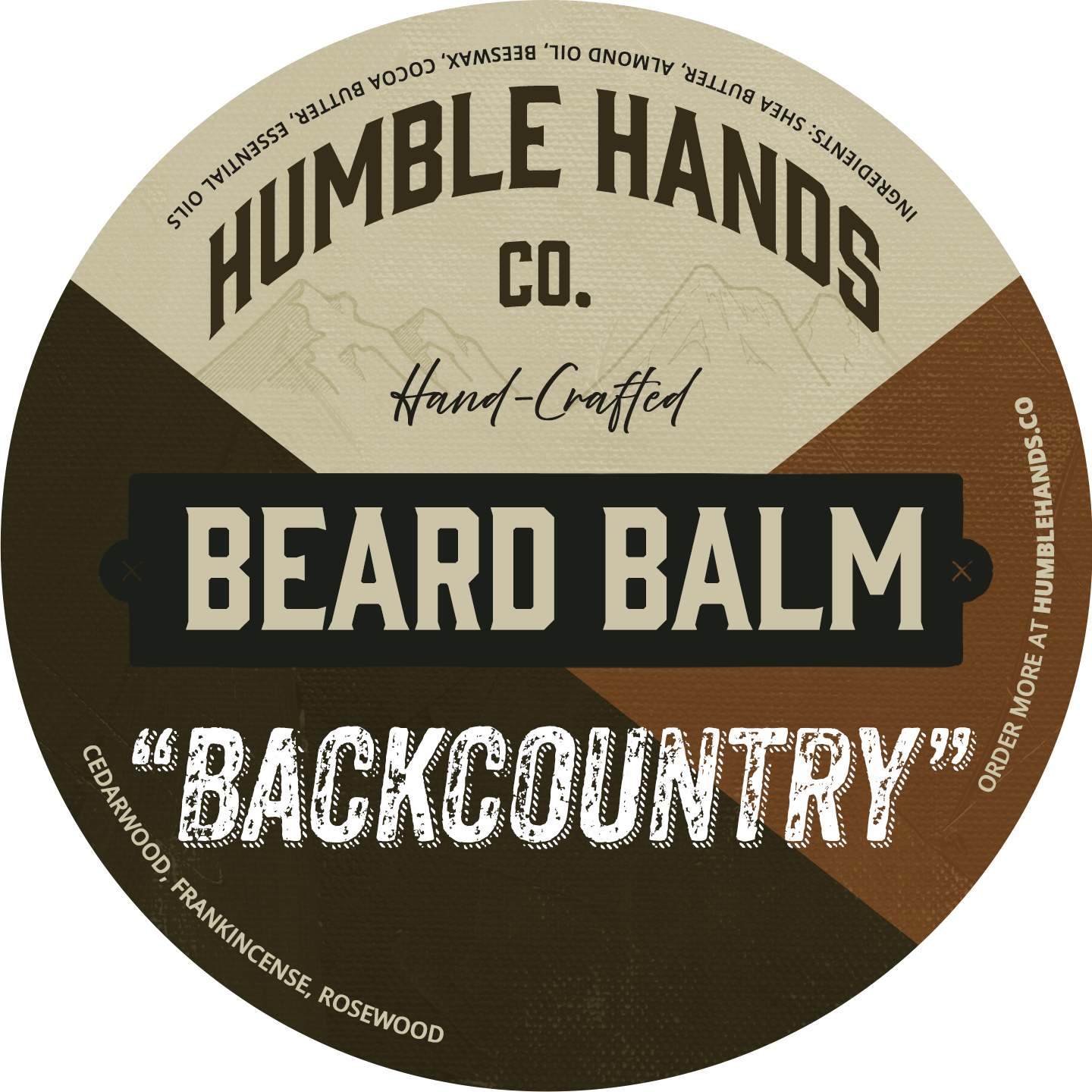 Hand-Crafted Beard Balm