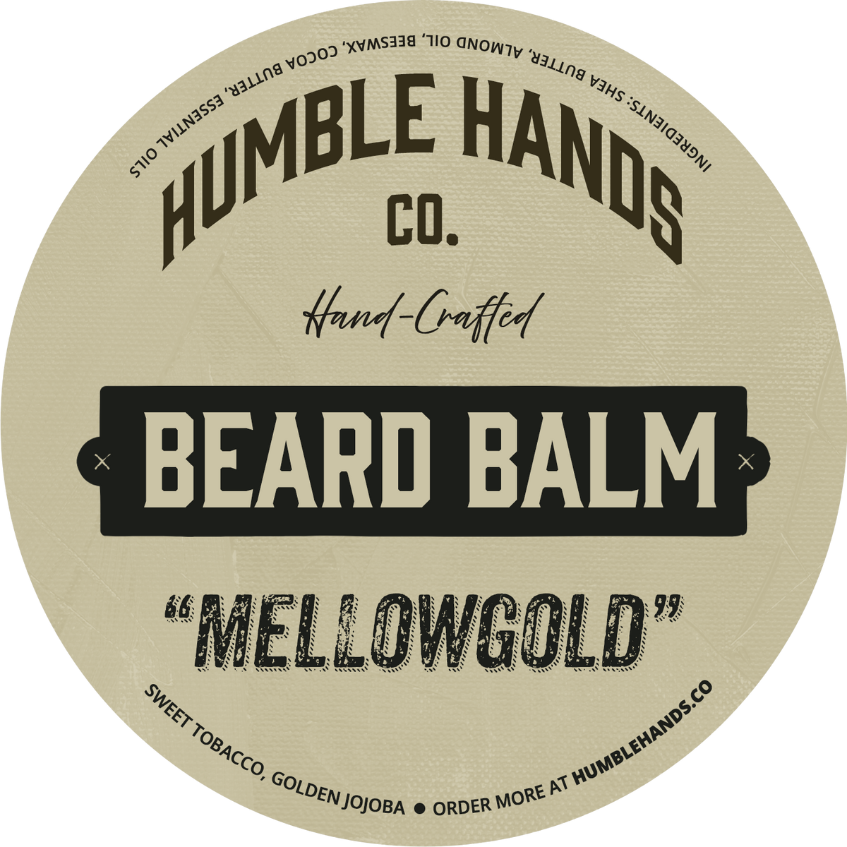 Hand-Crafted Beard Balm