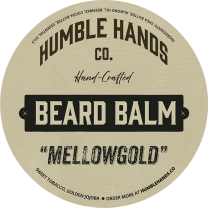 Hand-Crafted Beard Balm