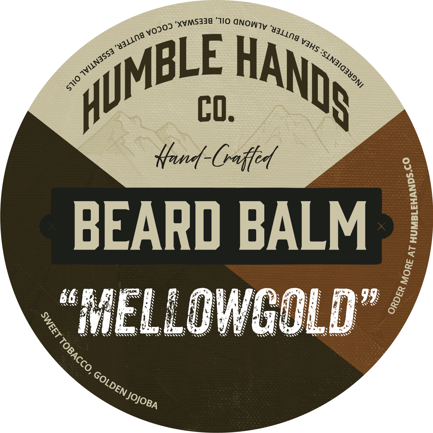 Hand-Crafted Beard Balm