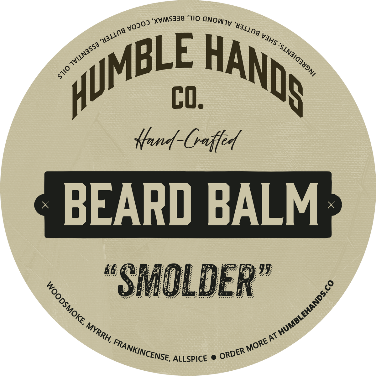 Hand-Crafted Beard Balm