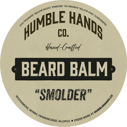 Hand-Crafted Beard Balm