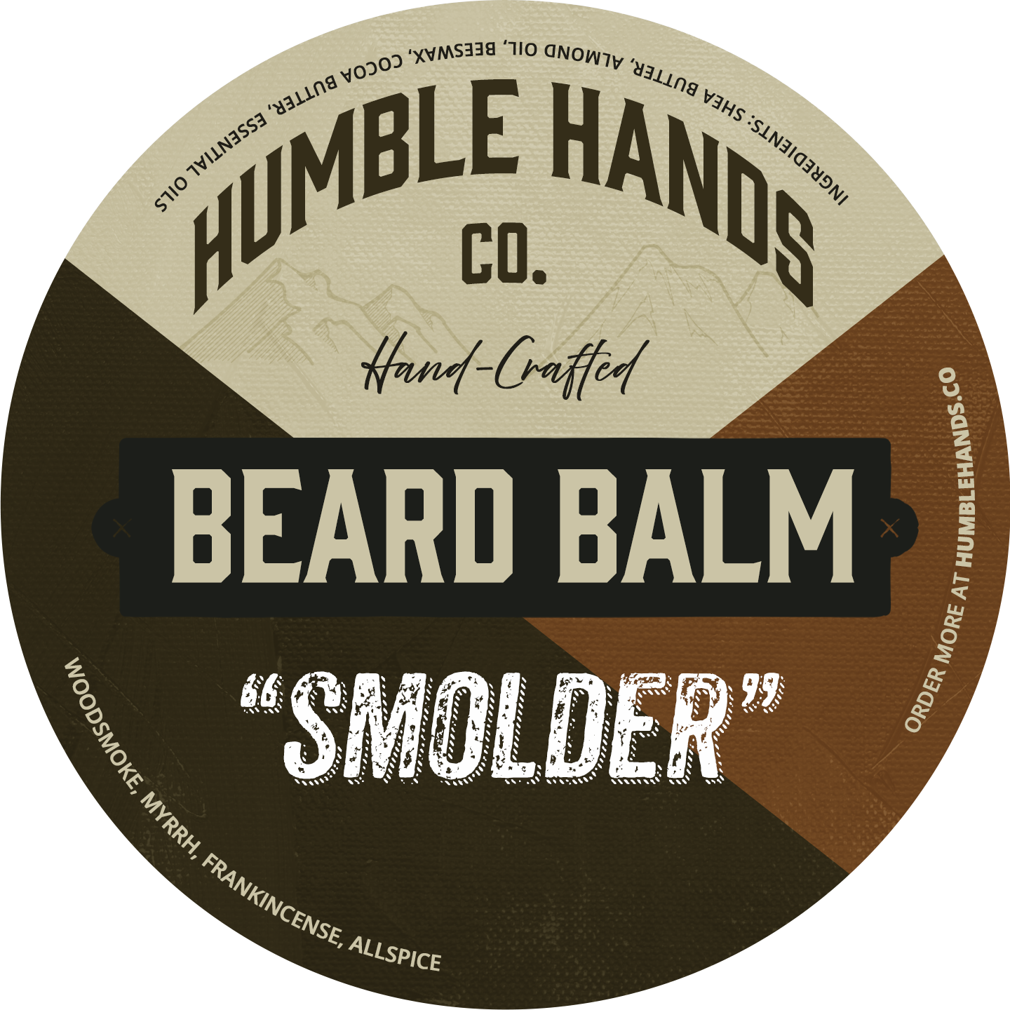 Hand-Crafted Beard Balm